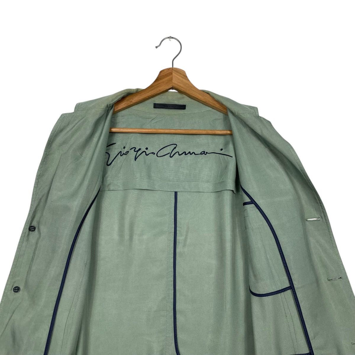 Giorgio Armani Giorgio armani jacket coat Size US M / EU 48-50 / 2 - 12 Thumbnail