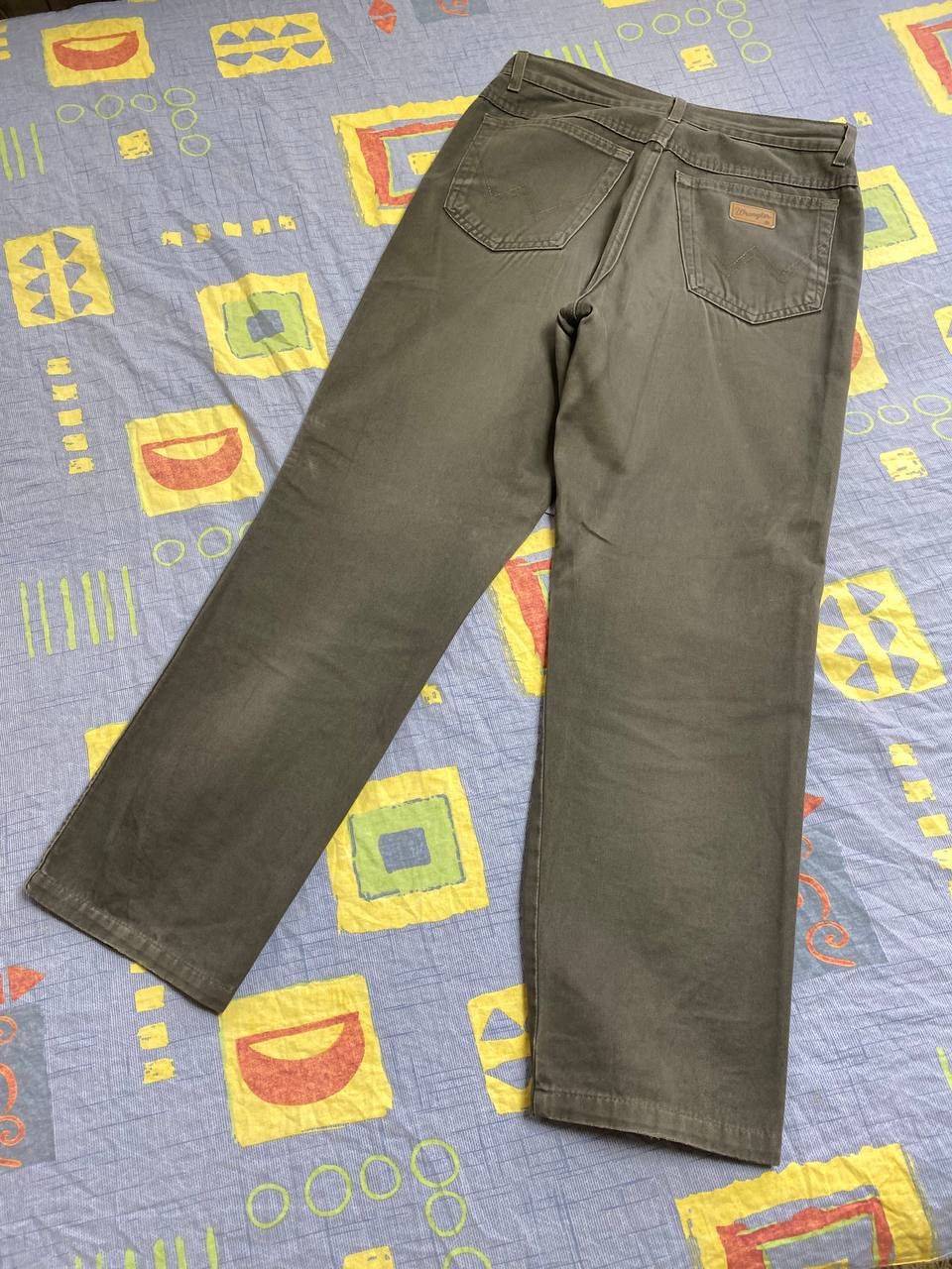 Wrangler VINTAGE Wrangler Jeans Men Size US 32 / EU 48 - 19 Thumbnail