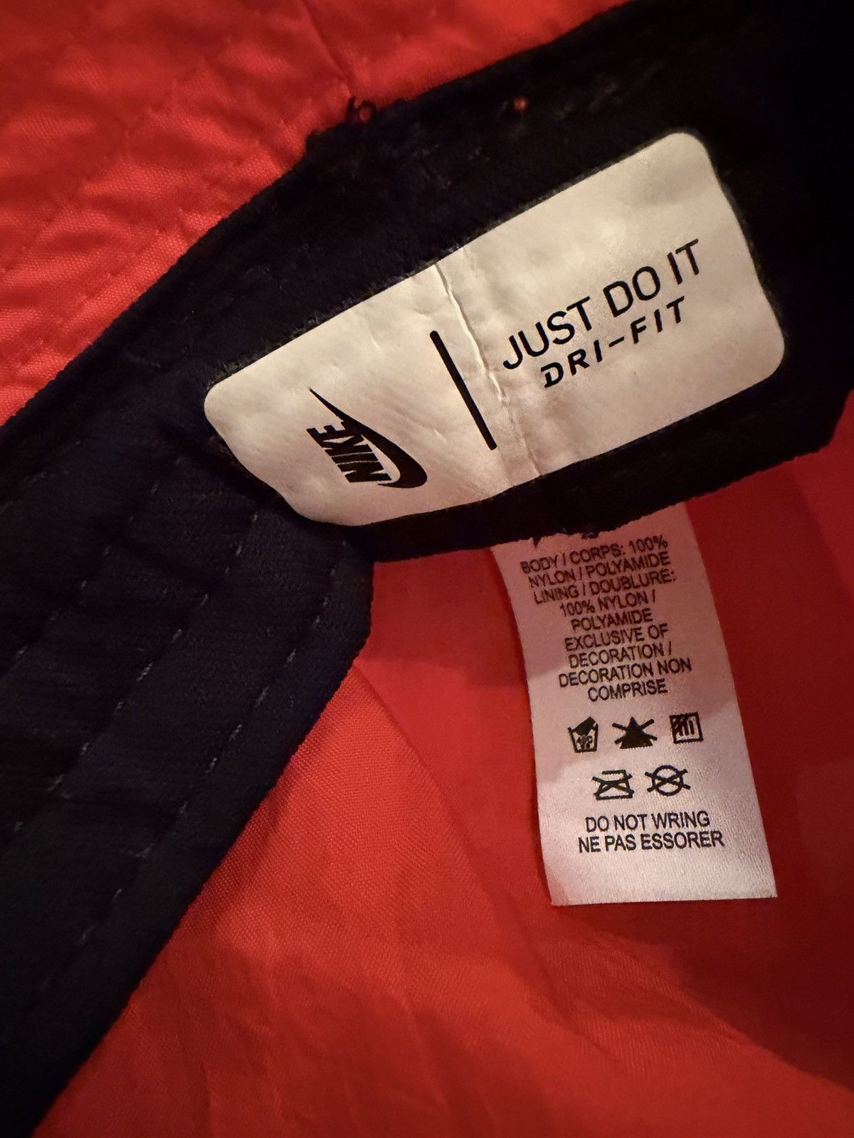 Nike × Stussy Nike x Stussy Bucket Hat Size ONE SIZE - 3 Thumbnail