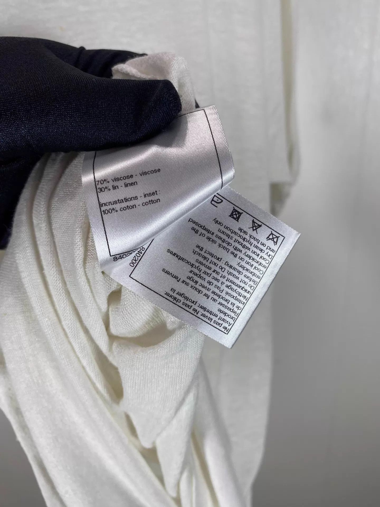 Chanel Chanel Clock T-shirt 98 New Authentic Size 38 Size S / US 4 / IT 40 - 5 Thumbnail
