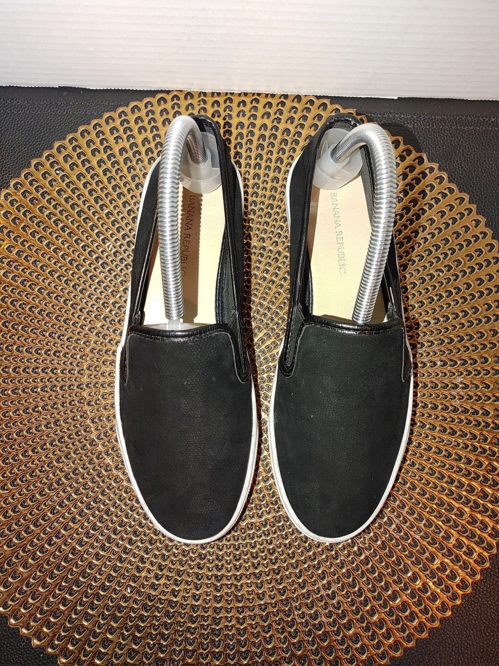 Banana Republic Banana Republic Brenna Suede Slip-ons Size 6.5M Size US 6.5 / IT 36.5 - 2 Thumbnail