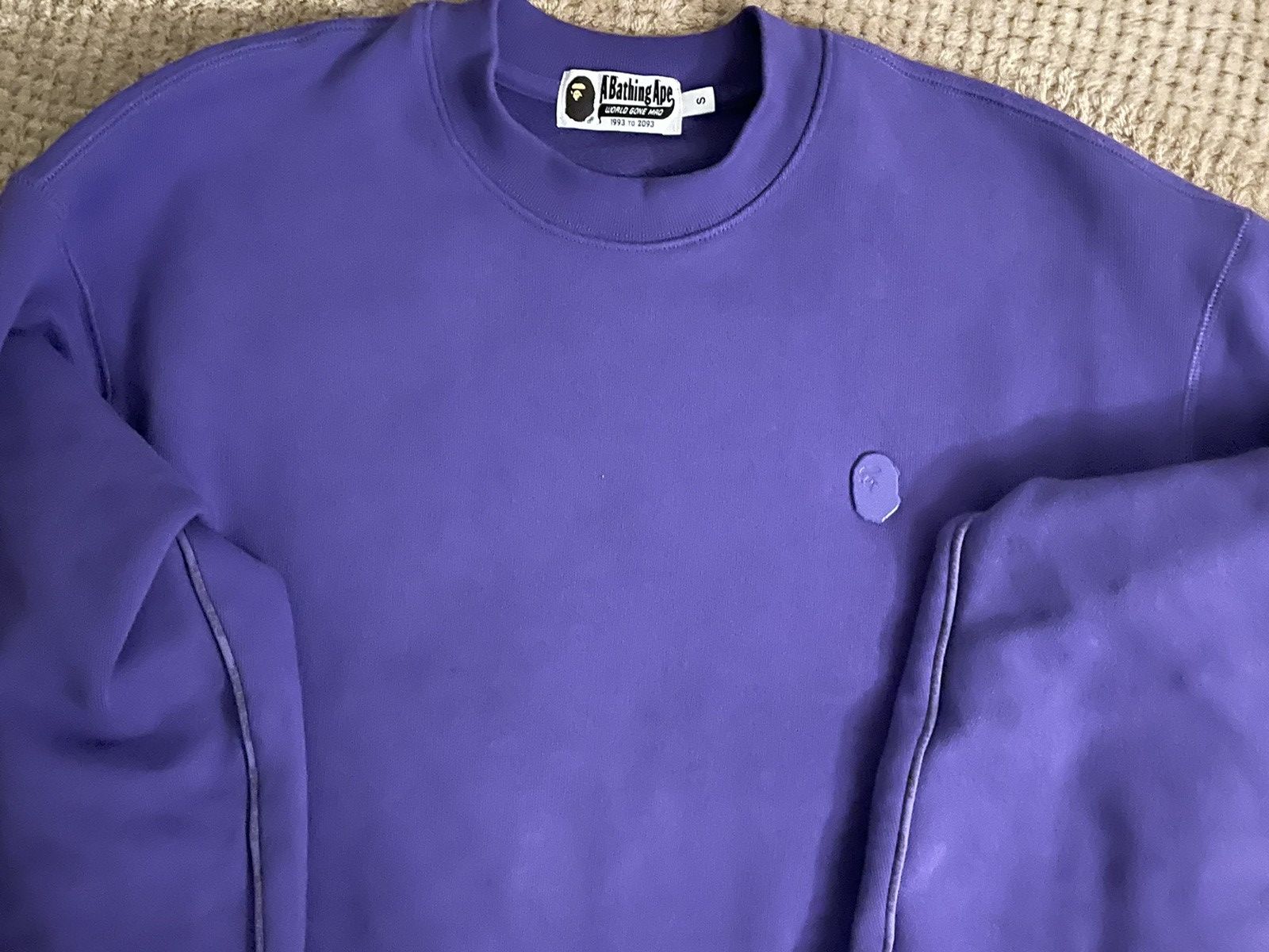 Bape Bathing Ape Crewneck Size US S / EU 44-46 / 1 - 2 Thumbnail