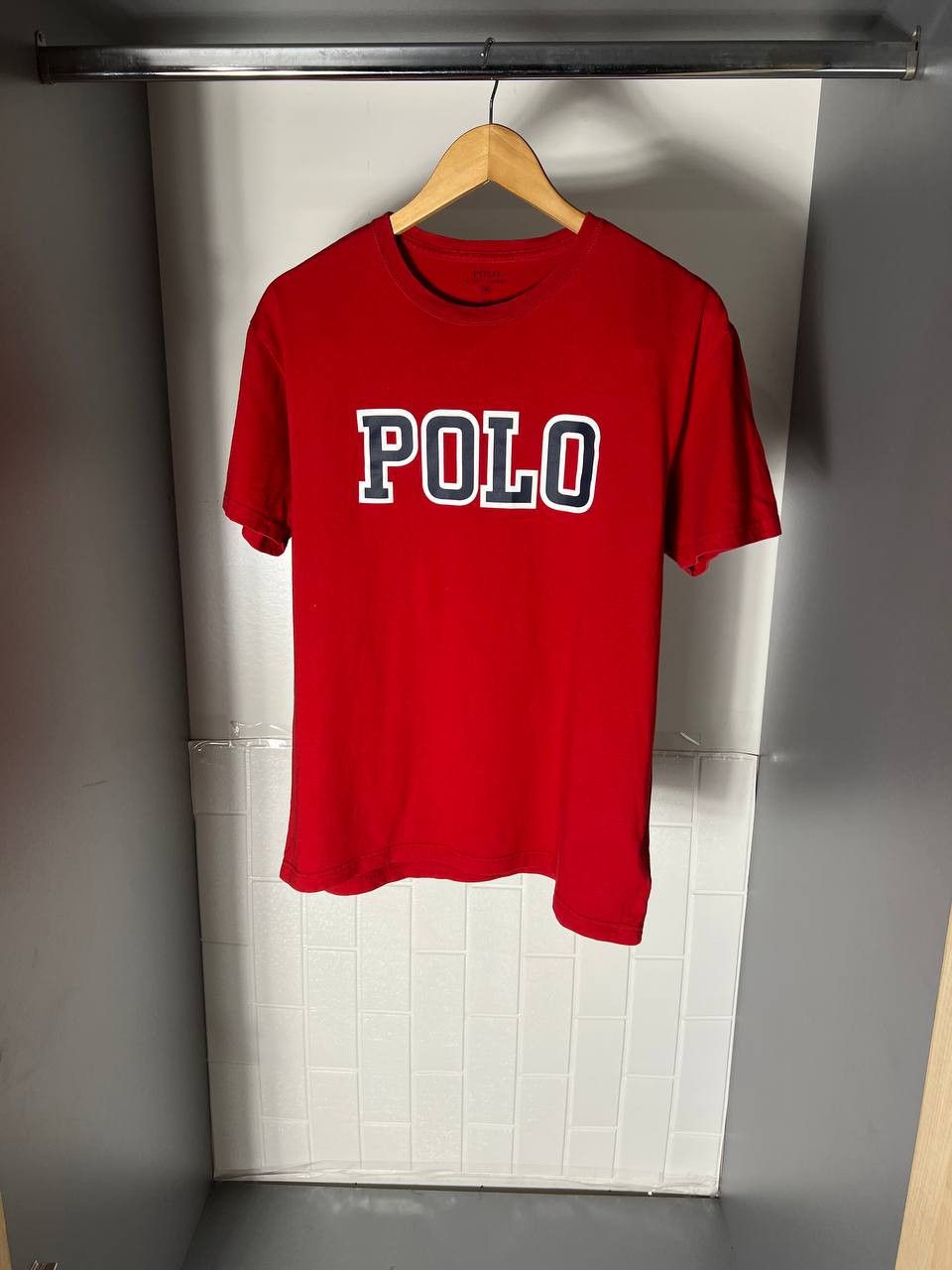 Polo Ralph Lauren VINTAGE POLO RALPH LAUREN BIG LOGO T-SHIRT CASUAL Y2K 90s Size US M / EU 48-50 / 2 - 2 Thumbnail