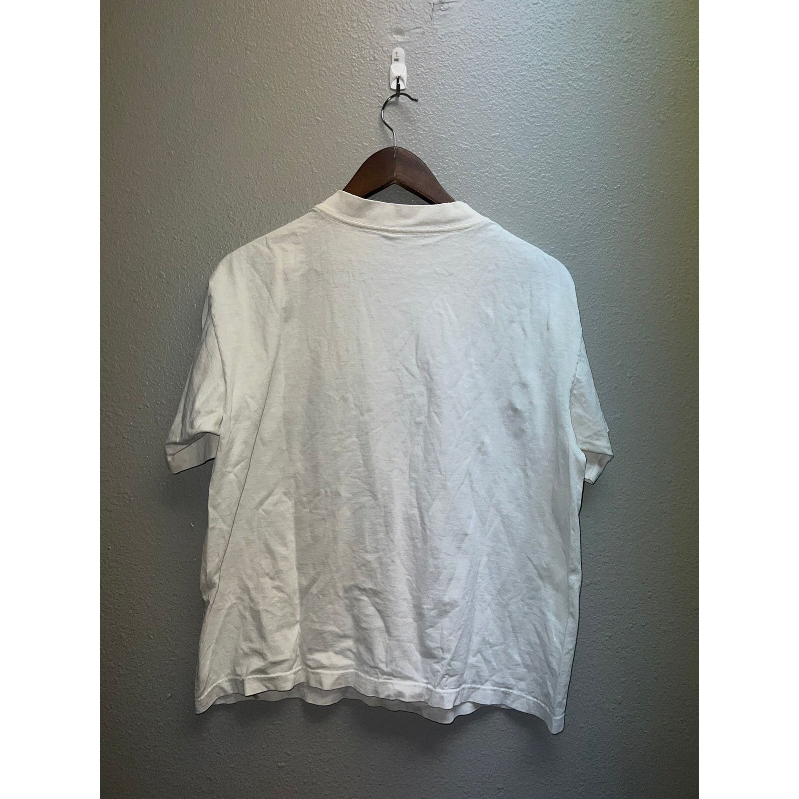 Vintage Vintage Body Force Shirt Graphic Splatter Bodyforce Tee 90s Size L / US 10 / IT 46 - 7 Thumbnail