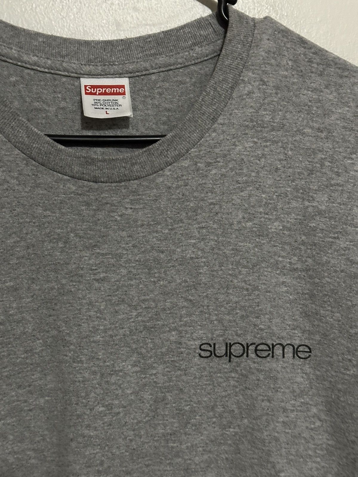 Supreme Supreme NYC Tee Size US L / EU 52-54 / 3 - 4 Thumbnail