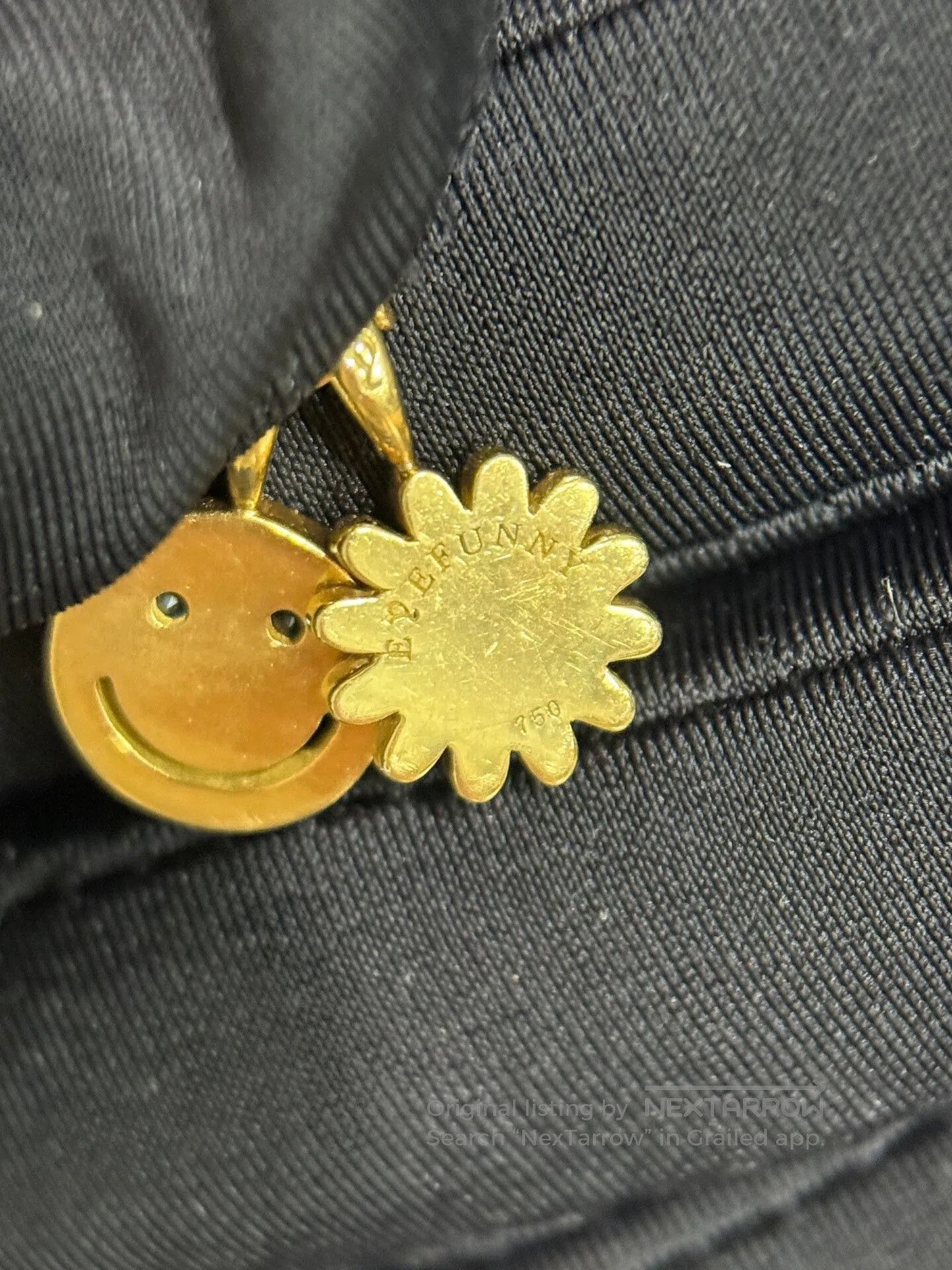 EYEFUNNY eyefunny smiley face daisy necklace. Size ONE SIZE - 6 Thumbnail
