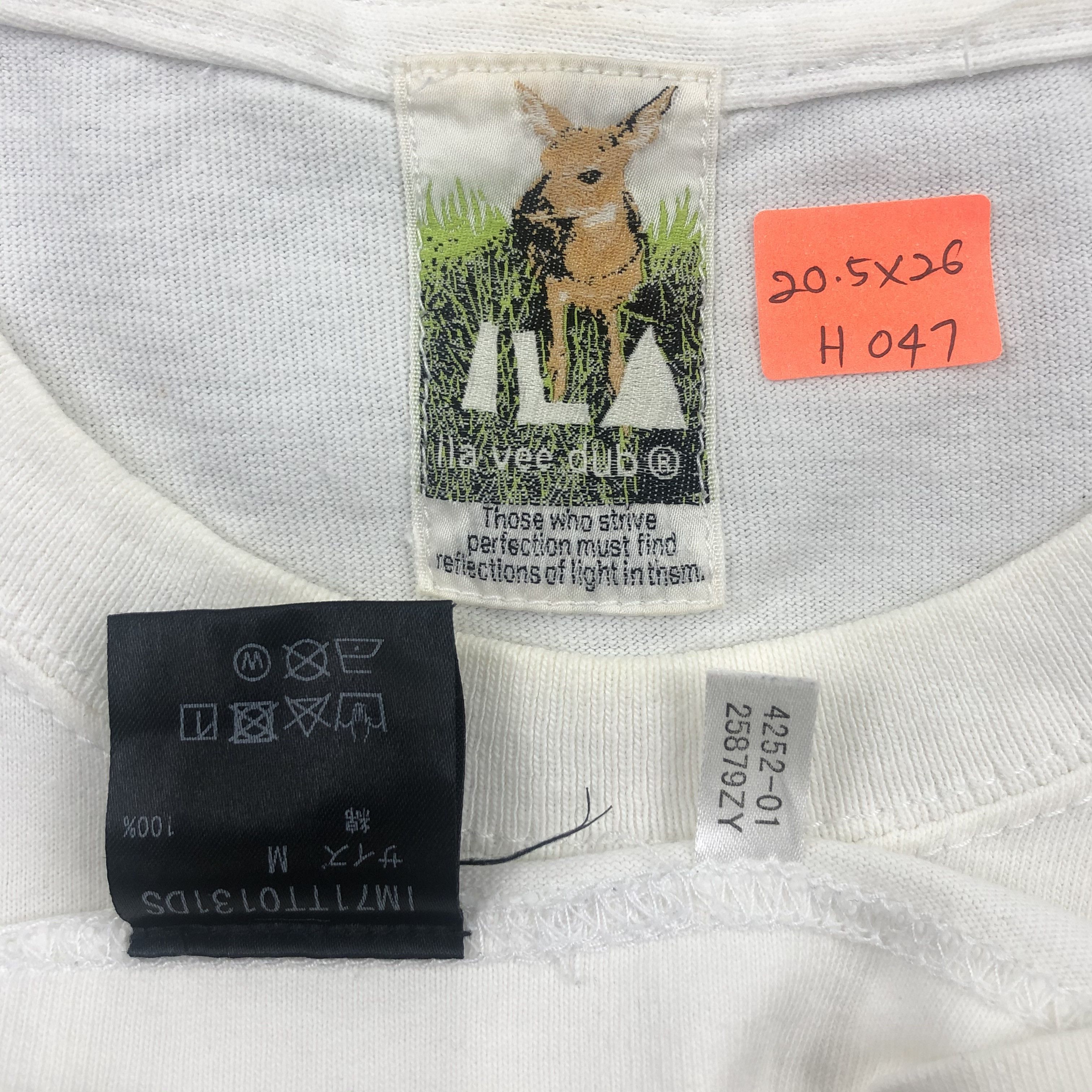 Japanese Brand Vintage Japanese Brand Tshirt - H047 Size US M / EU 48-50 / 2 - 5 Thumbnail