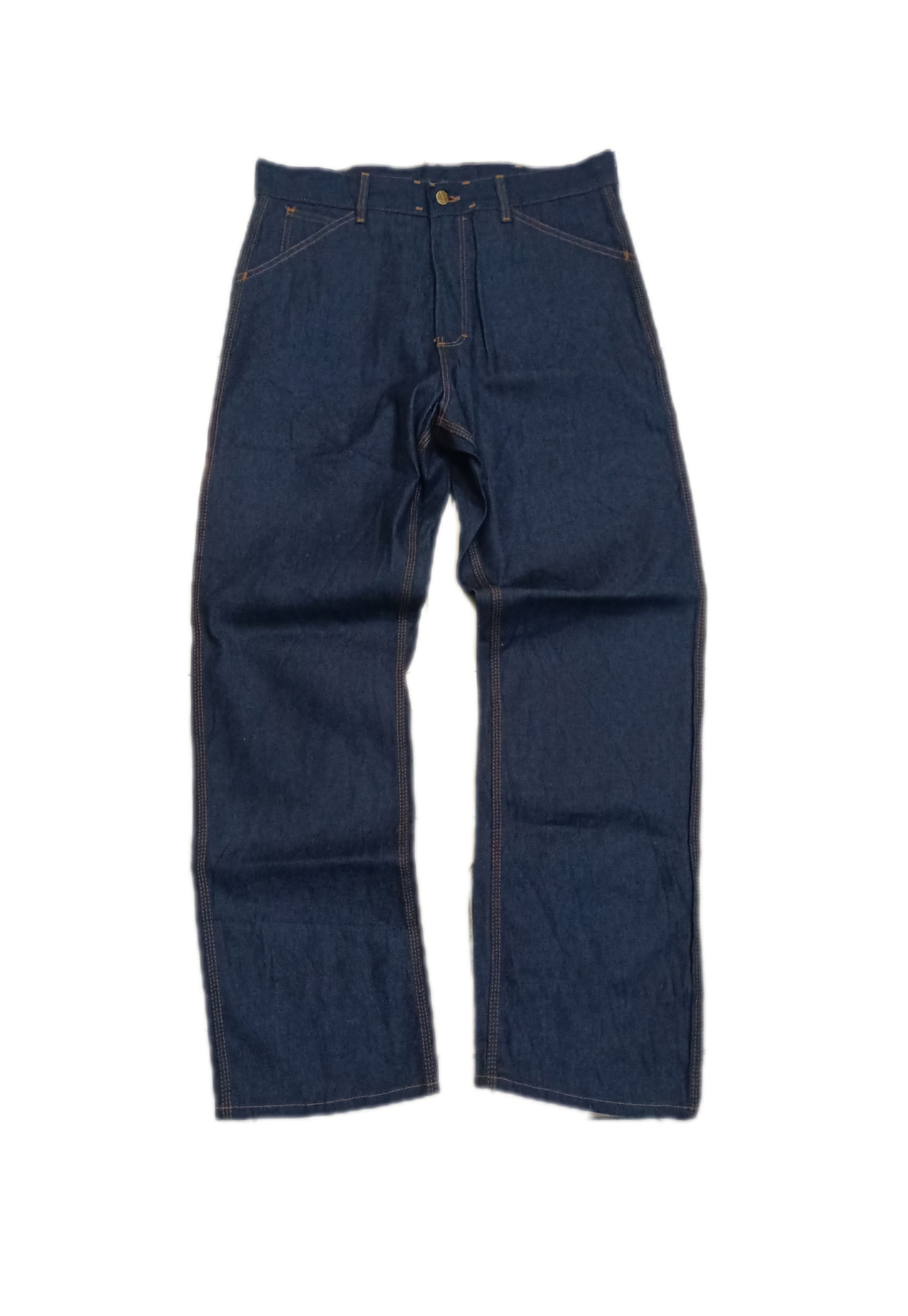 image of Jnco x Tripp NYC Round House X Carpenter Jeans X Vintage X Nos in Dark Blue, Men's (Size 34)