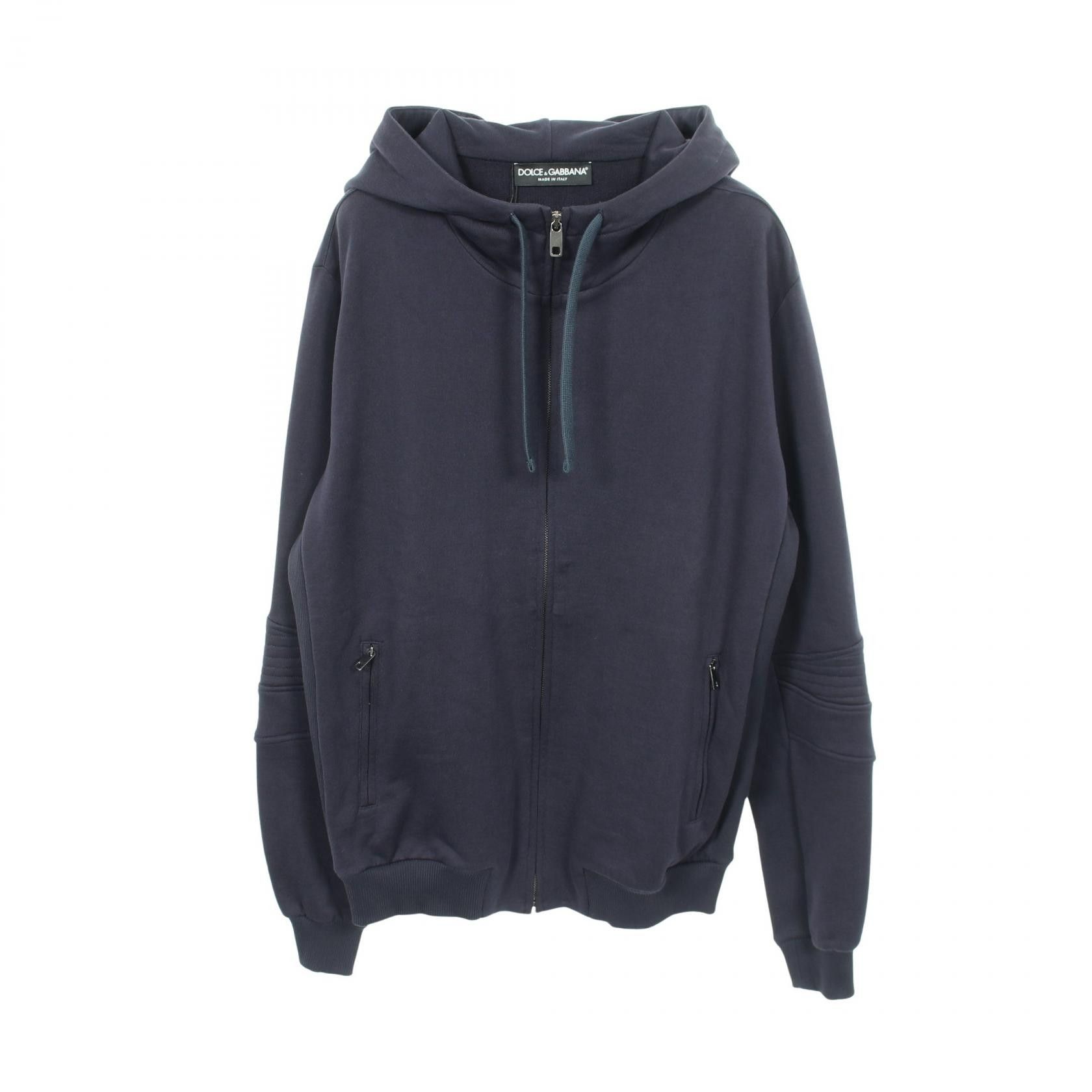 Dolce & Gabbana Dolce & Gabbana Dolce & Gabbana Cotton Hoodie Textile Sweatshirts & Hoodies G9GC7T DUTY FREE for USA Size ONE SIZE - 1 Thumbnail