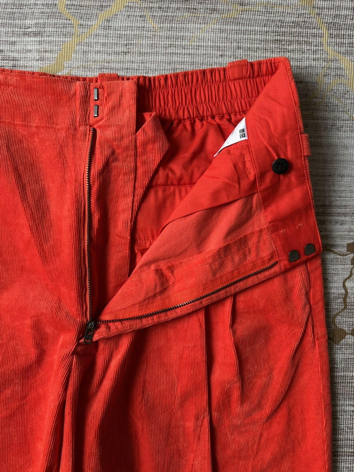 Marni × Uniqlo Marni x Uniqlo Baggy Corduroy Pant Size US 31 - 4 Thumbnail