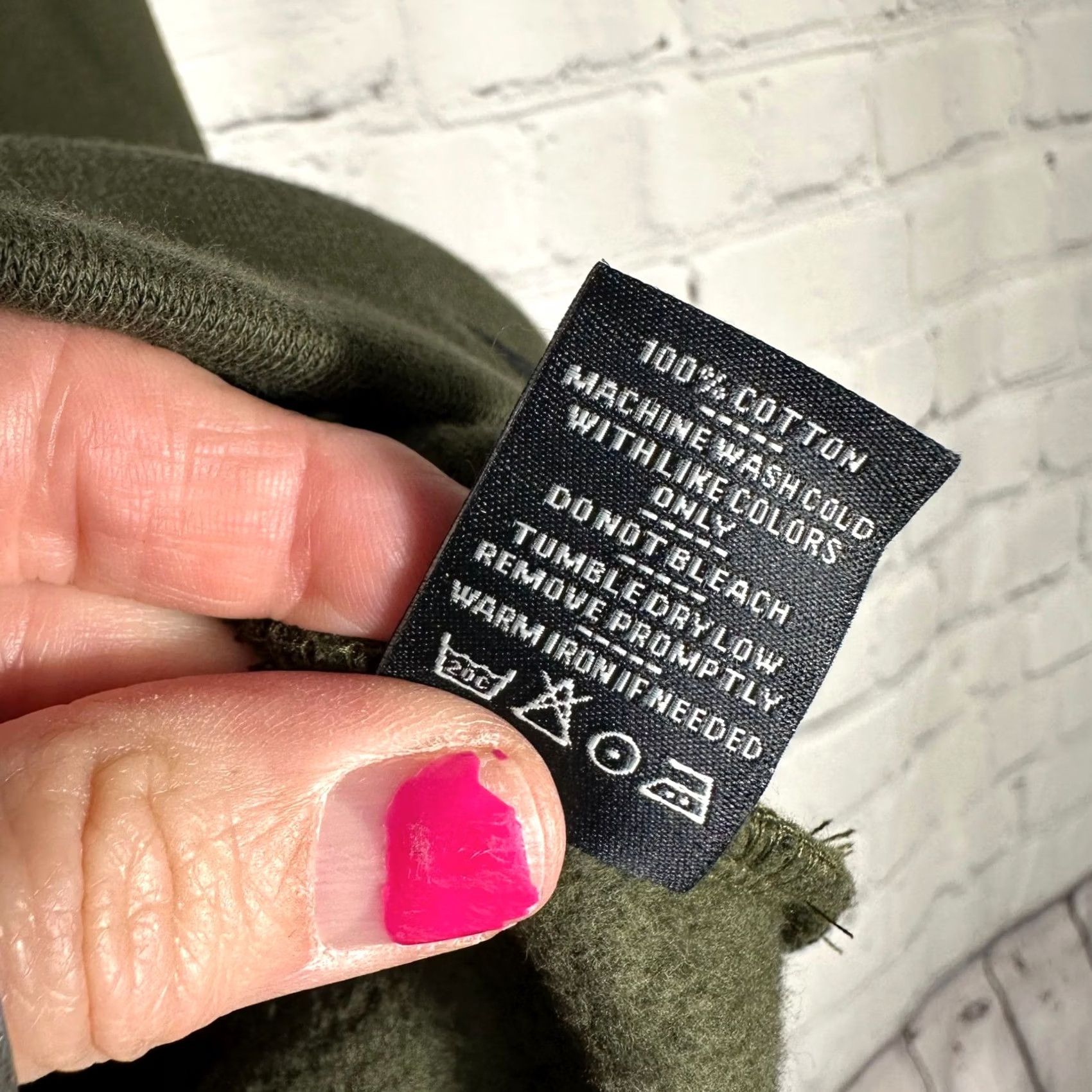 Vintage American Giant Bomber Jacket Large Olive Green Heavyweight Fleece Full Zip Mens Size US L / EU 52-54 / 3 - 6 Thumbnail