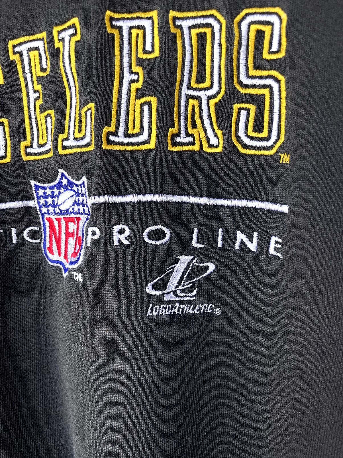 NFL Vintage 90s Pittsburgh Steelers NFL Football Sweatshirt Size US XL / EU 56 / 4 - 6 Thumbnail