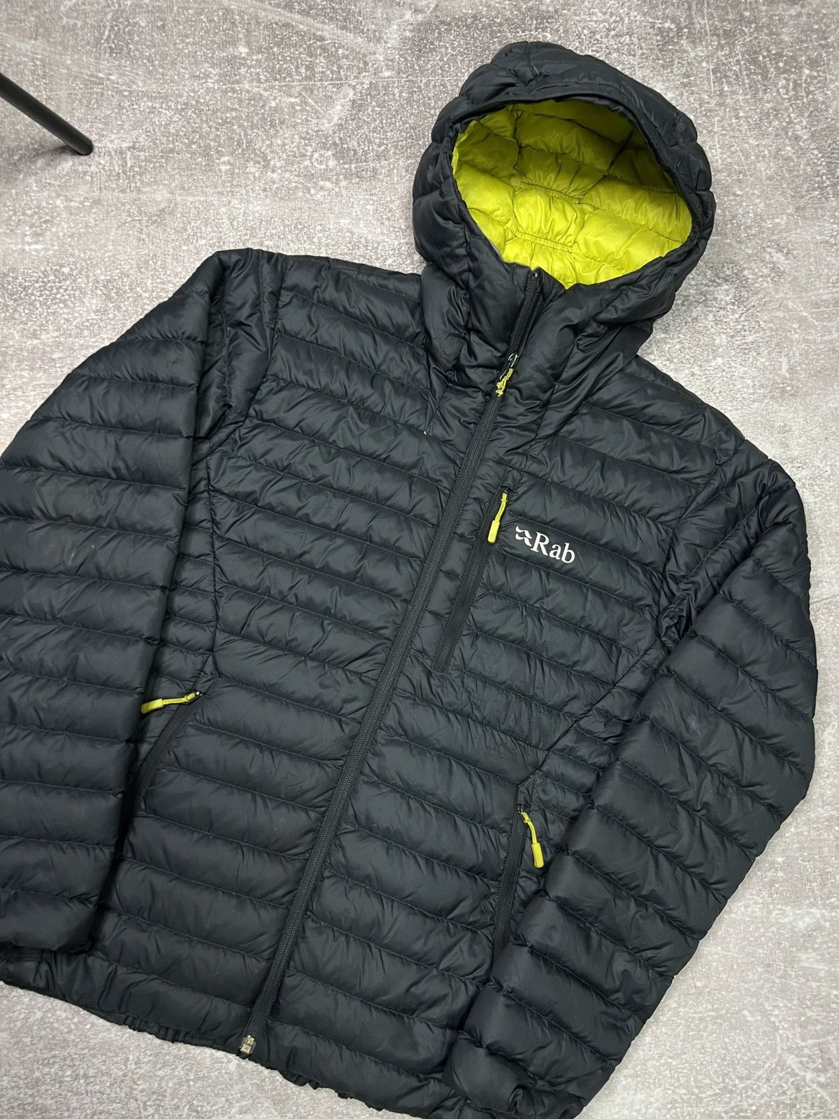 Rab Rab Microlight Alpine Down Jacket Black Size S Size US S / EU 44-46 / 1 - 2 Thumbnail