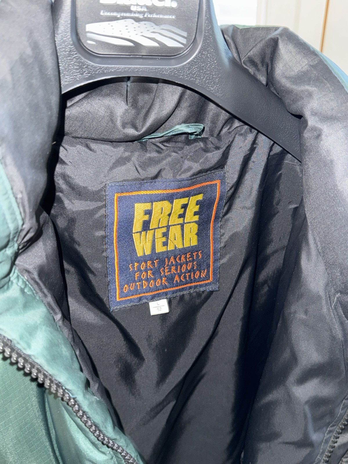Vintage Freewear Vintage Puffer Coat Size US L / EU 52-54 / 3 - 5 Thumbnail