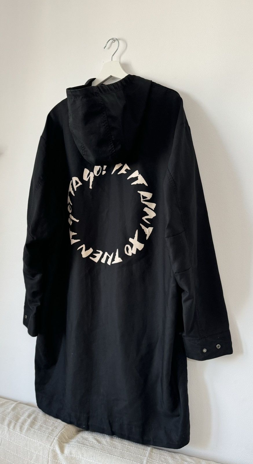 H&M × The Weeknd The Weeknd X H&M Parka/Trench/Raincoat Exclusive XO Size US XL / EU 56 / 4 - 3 Thumbnail