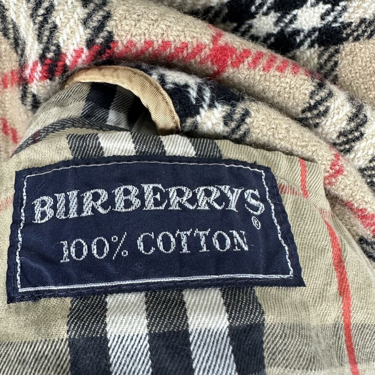 Burberry Prorsum BURBERRYS ENGLAND OVERCOAT LONG JACKET Size US M / EU 48-50 / 2 - 9 Thumbnail