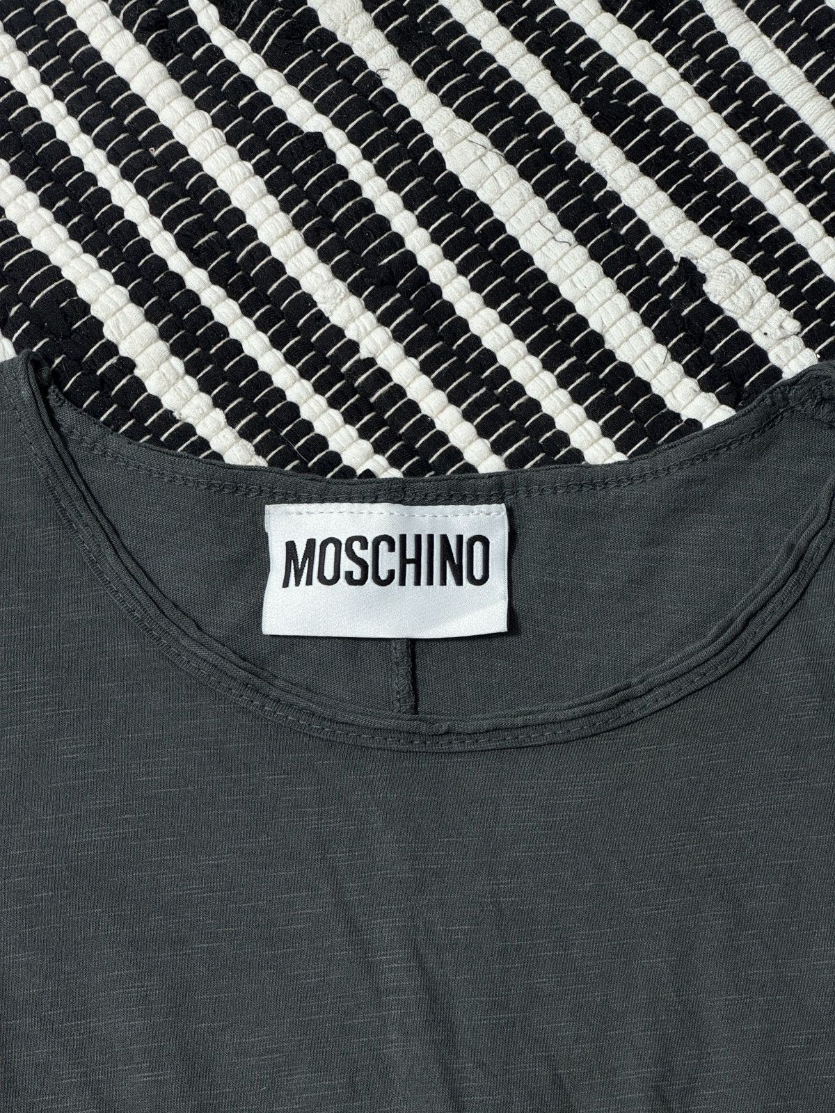 Moschino × Vintage VINTAGE MOSCHINO COUTURE MILANO BOHO STYLE MAXI DRESS Size L / US 10 / IT 46 - 3 Thumbnail