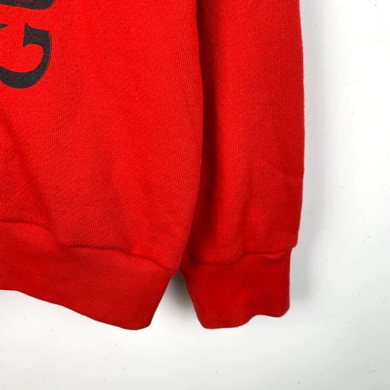 Gucci Gucci Red logo printed flying saucer sequin round-neck long Size US XS / EU 42 / 0 - 5 Thumbnail