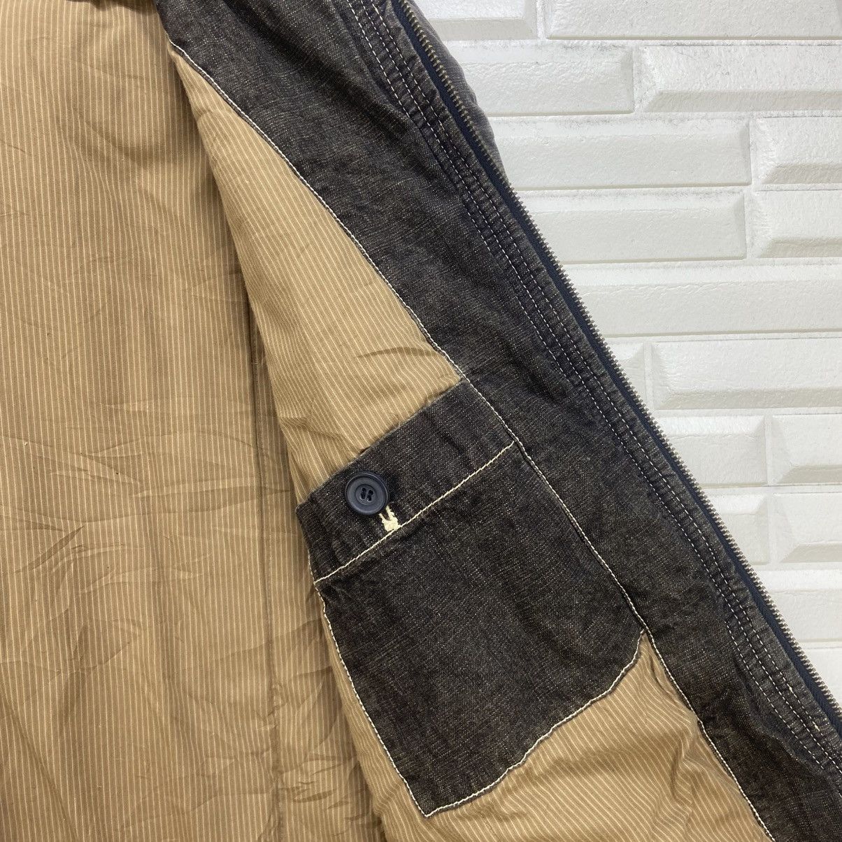 Japanese Brand Japanese Brand Allix Design Wear Denim Faux Fur Heavy Parka Size US M / EU 48-50 / 2 - 21 Thumbnail