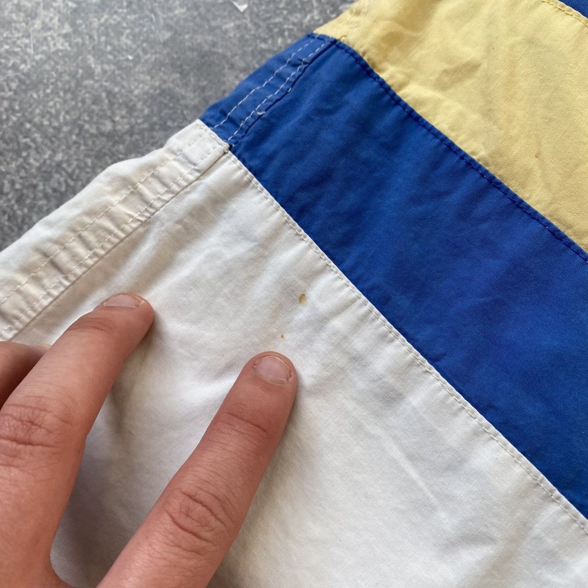 Vintage Vintage Polo Ralph Lauren Nylon big pony y2k shorts Size US 34 / EU 50 - 5 Thumbnail