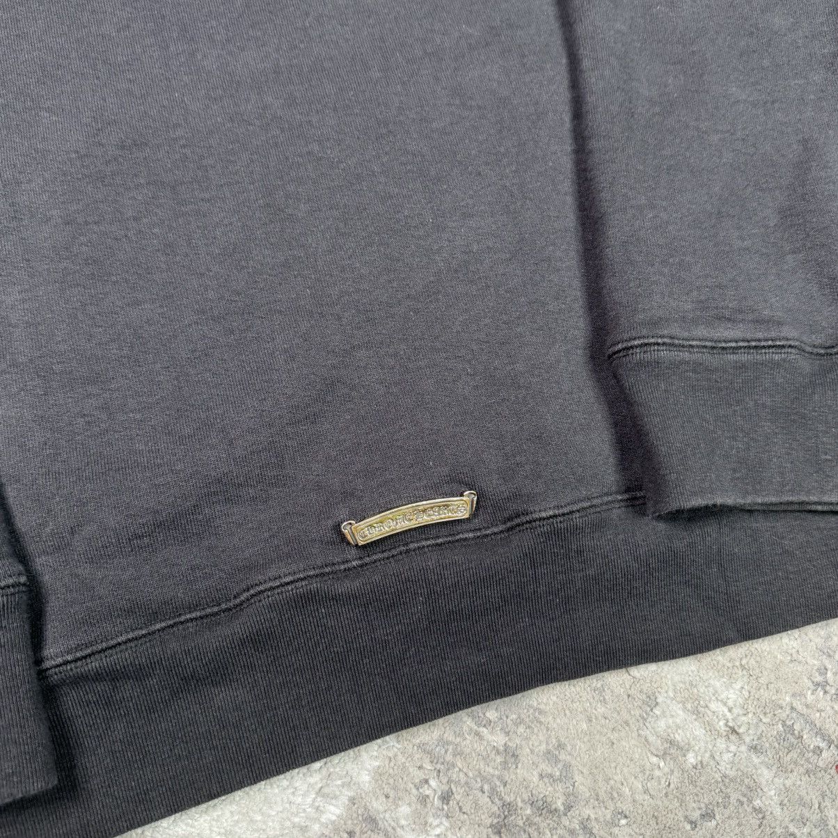 Chrome Hearts Paper jam leather triple cross pullover hoodie Size US XXL / EU 58 / 5 - 10 Thumbnail