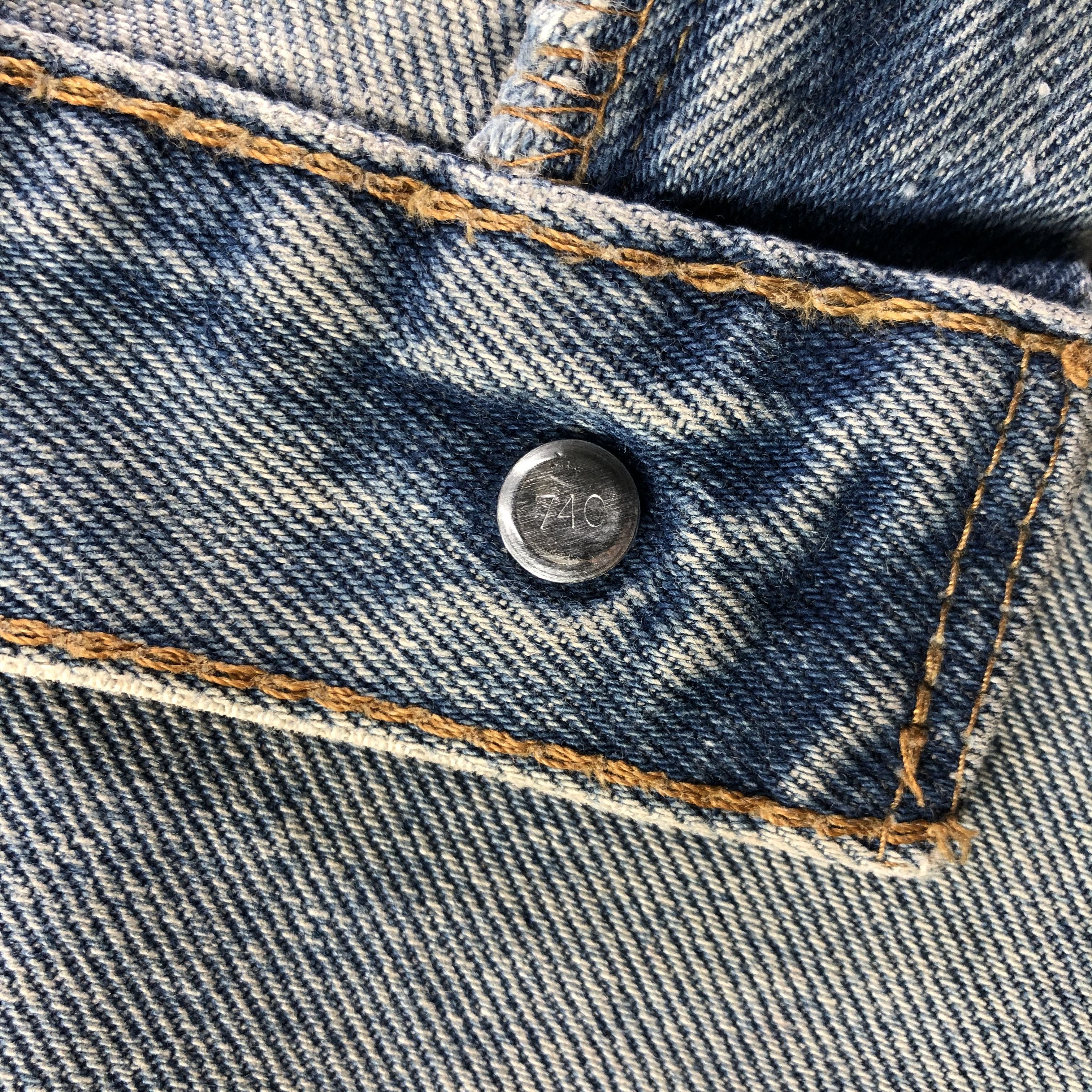 Levi's Vintage 90s Levis 560 Jeans-J3508 Size US 39 - 9 Thumbnail