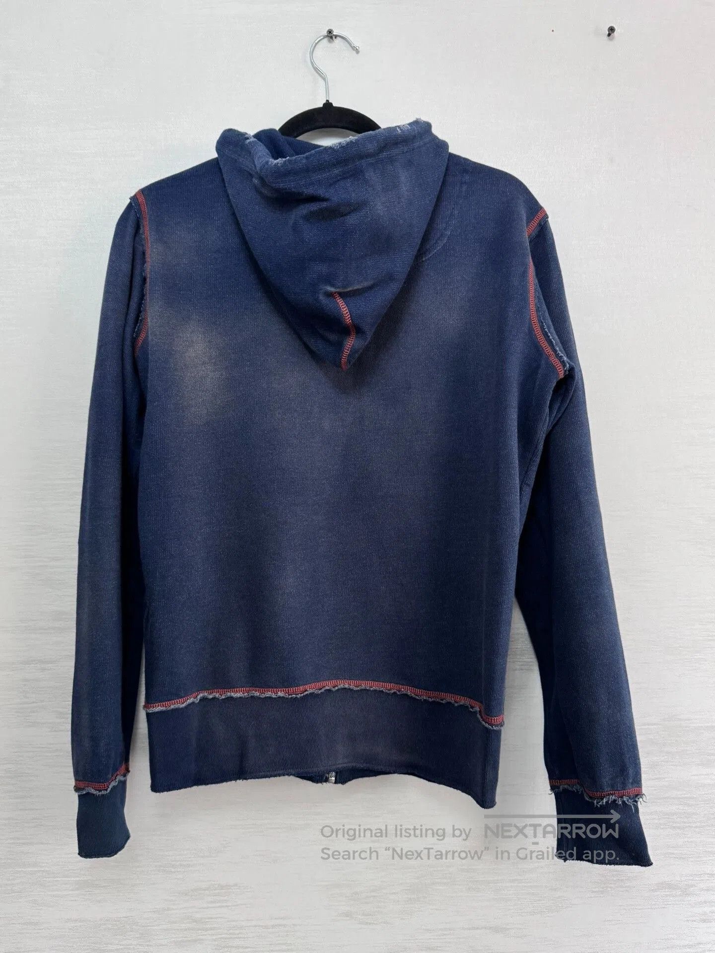 Diesel DIESEL Men's Oversize Hoodie. Size US M / EU 48-50 / 2 - 7 Thumbnail