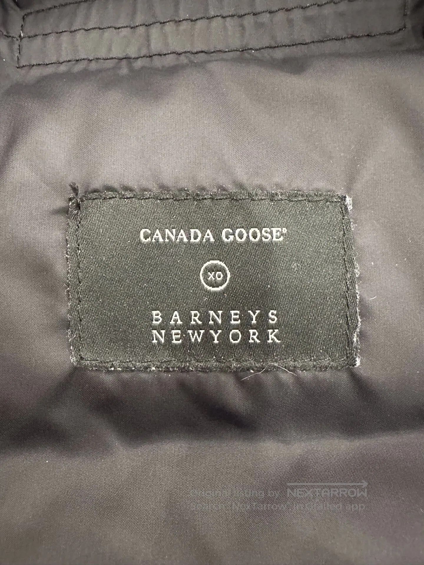 Canada Goose Canada Goose x Barneys New York Down Jacket. Size US L / EU 52-54 / 3 - 6 Thumbnail