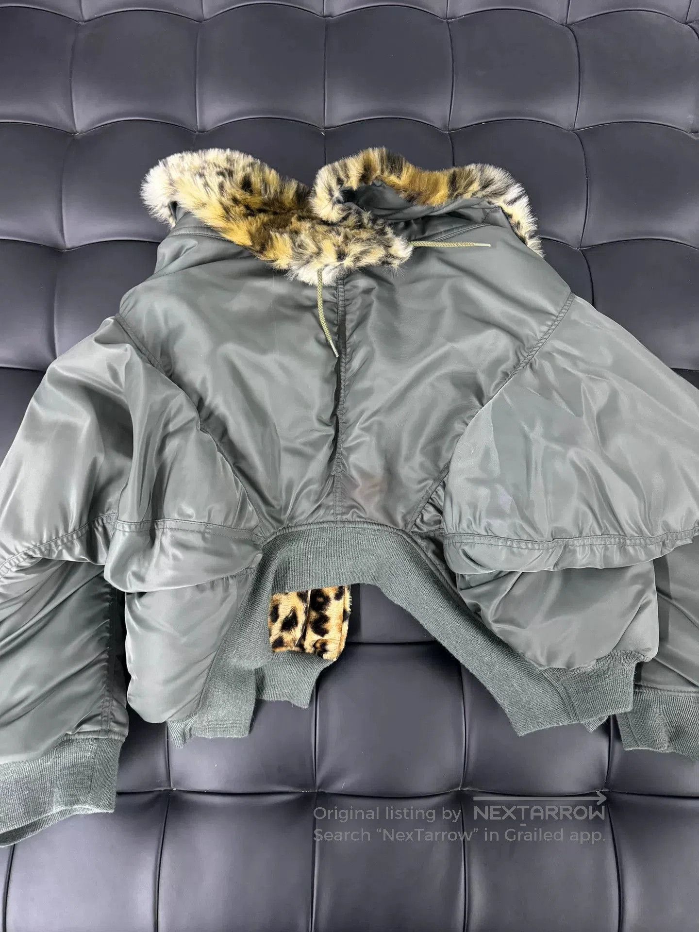 Junya Watanabe Junya Watanabe Leopard Print Bomber Jacket. Size US XS / EU 42 / 0 - 5 Thumbnail