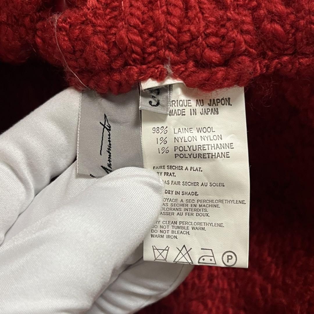 Yohji Yamamoto YOHJI YAMAMOTO 2003AW Knit Size L / US 10 / IT 46 - 3 Thumbnail