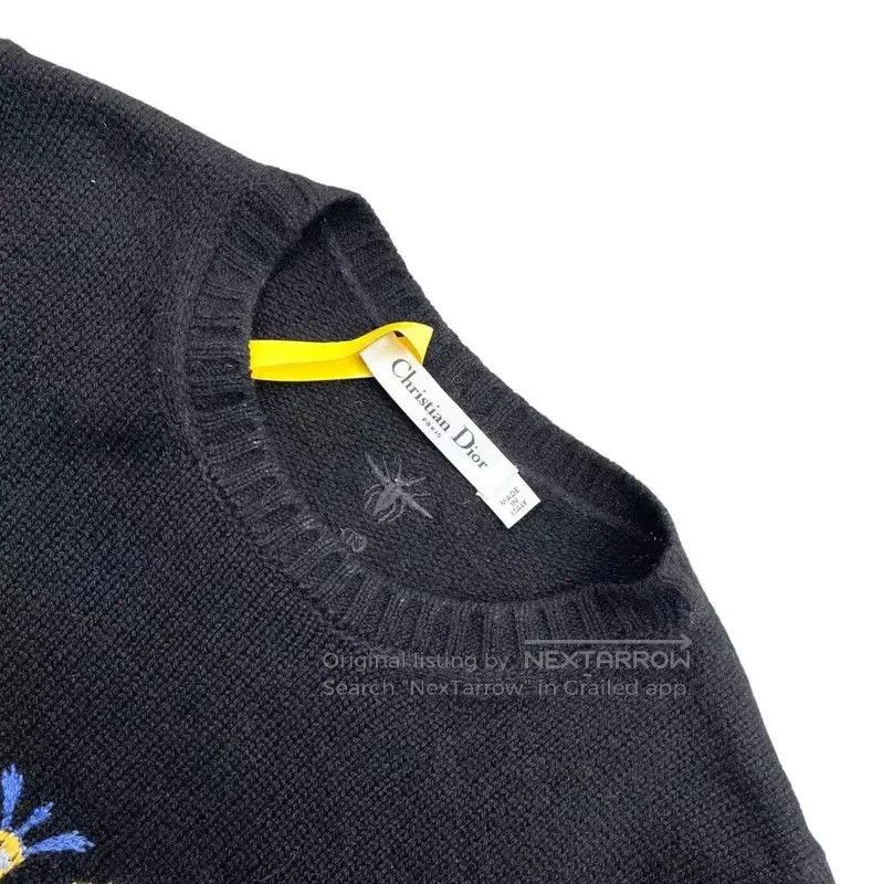 Dior Dior Multicolor Cashmere Pullover Sweater . Size XXS / US 00 / IT 34 - 3 Thumbnail