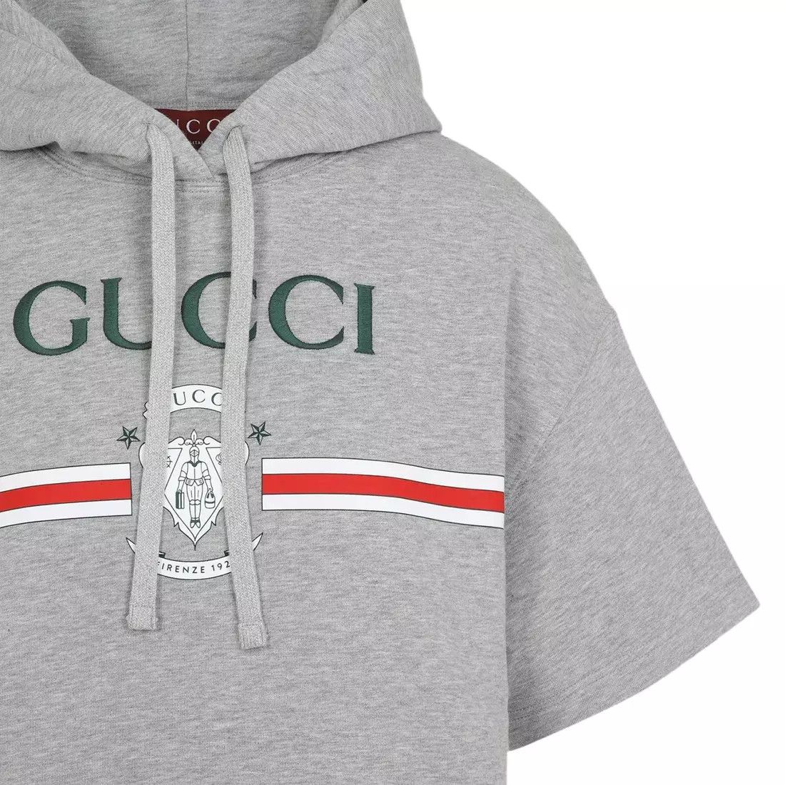Gucci GUCCI Grey Jersey Sweatshirt New And Authentic Size XXS / US 00 / IT 34 - 3 Thumbnail