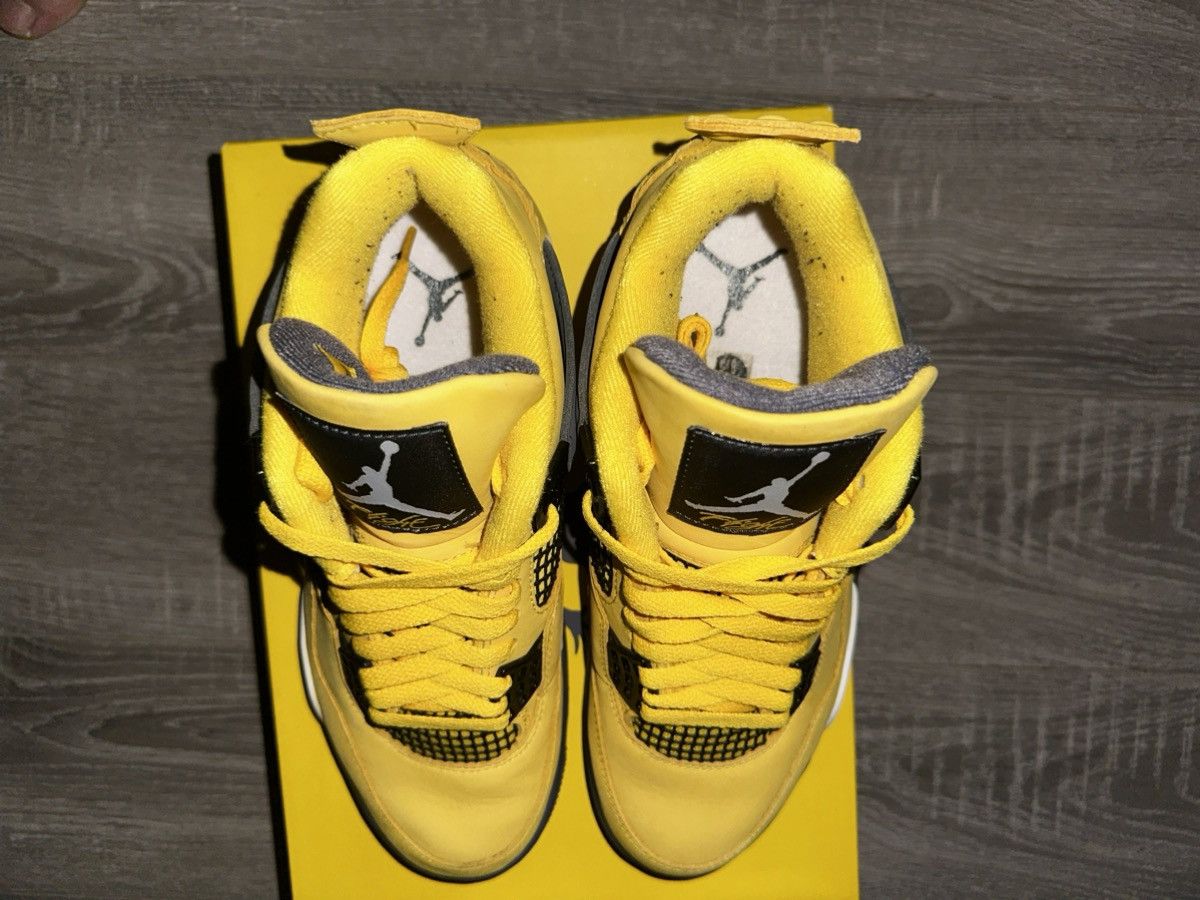 Jordan Brand Jordan 4 Retro “ Lightning “ Size US 8.5 / EU 41-42 - 5 Thumbnail
