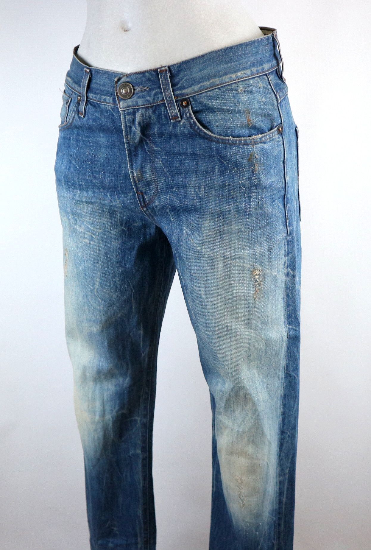 G-Star G-Star Raw 3301 RL Selvedge Denim Jeans W28 L32 Size 28" / US 6 / IT 42 - 4 Thumbnail