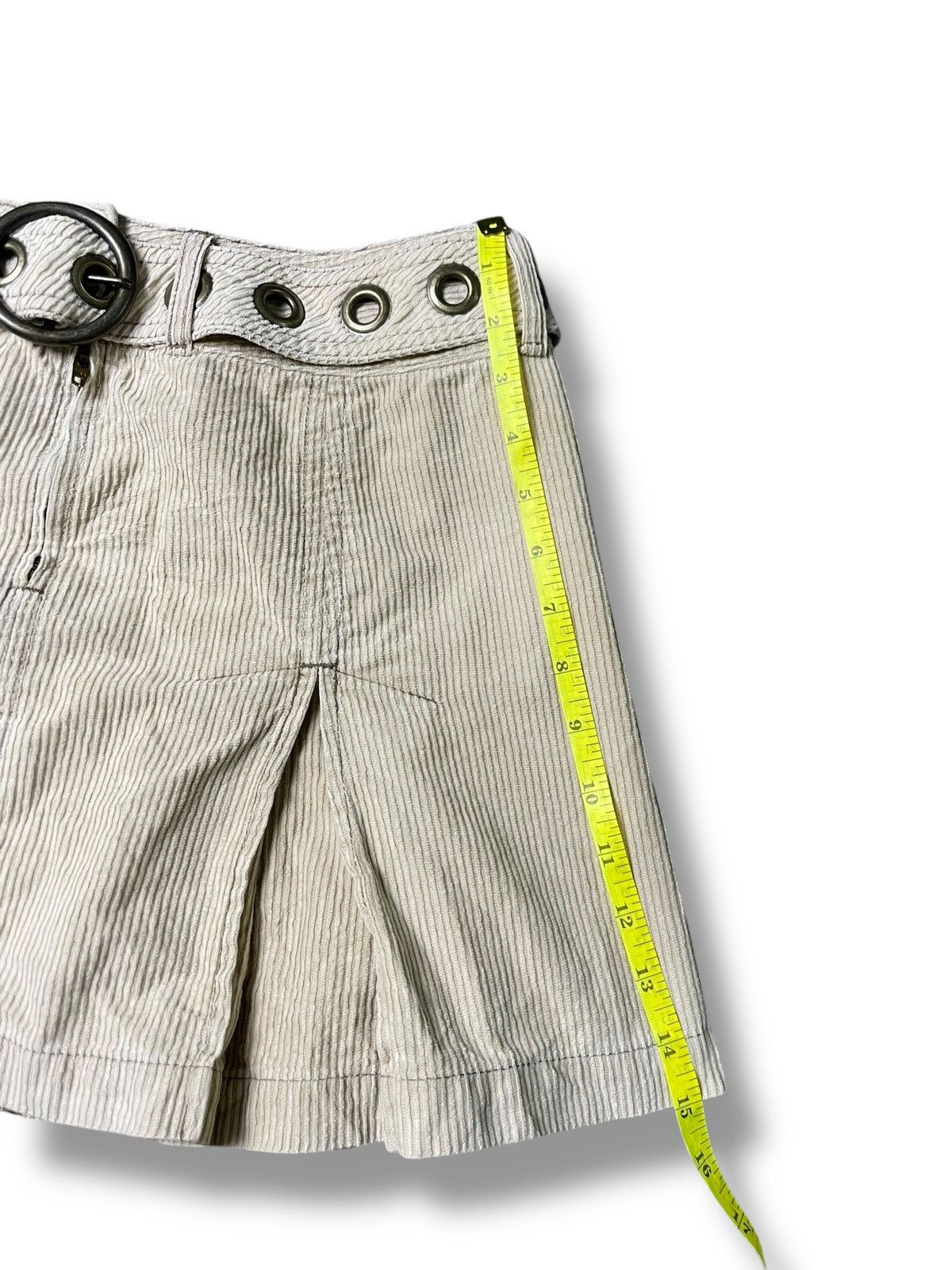 Hysteric Glamour Vintage Hysterics Corduroy Mini Skirts (65) Size 29" - 5 Thumbnail