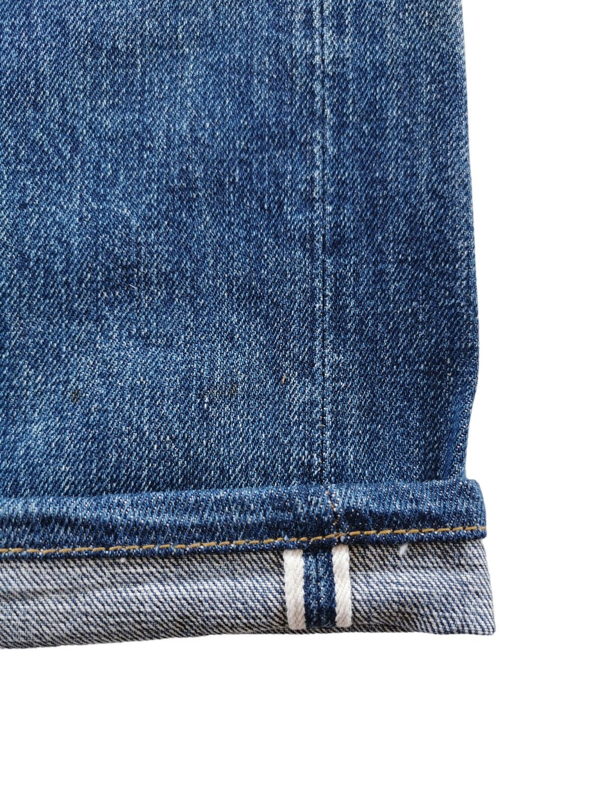 Levi's × Vintage × Who Decides War Levis 501xx Selvedge Style Who Decide War Size US 33 - 7 Thumbnail