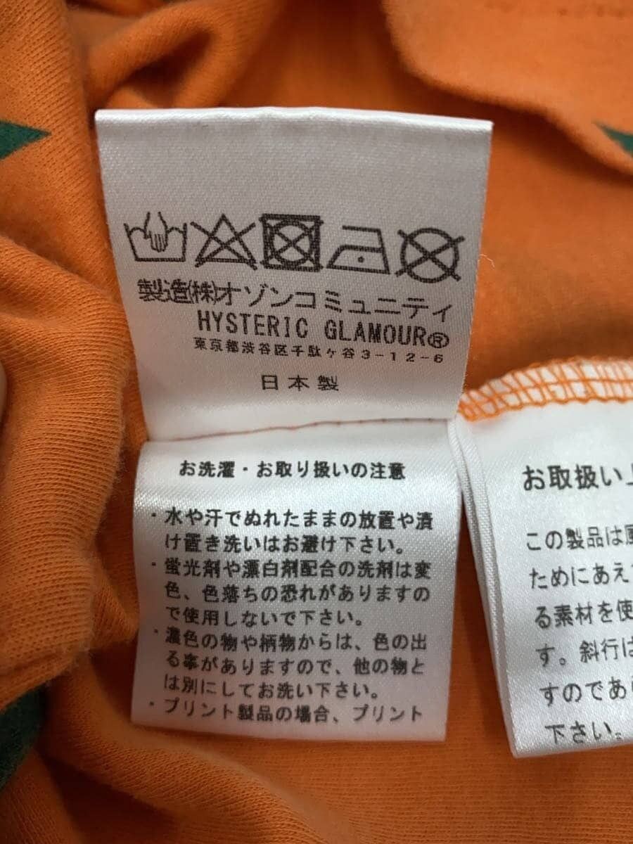 Hysteric Glamour Star Logo Ringer Tee Size US S / EU 44-46 / 1 - 6 Thumbnail