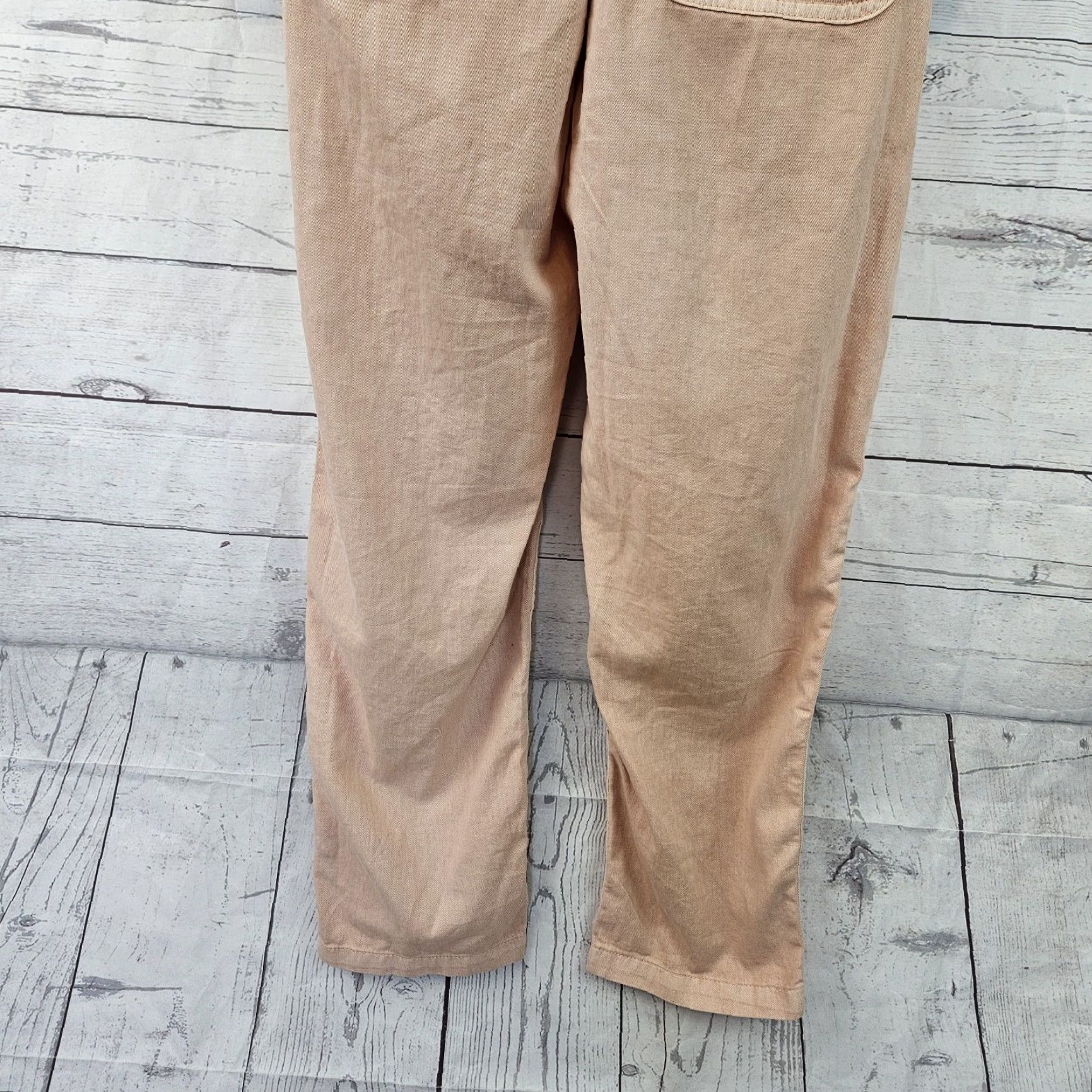 Old Navy Old Navy Womens Jumpsuit Sz Small Pink Long Sleeve Belted Cotton Size S / US 4 / IT 40 - 5 Thumbnail