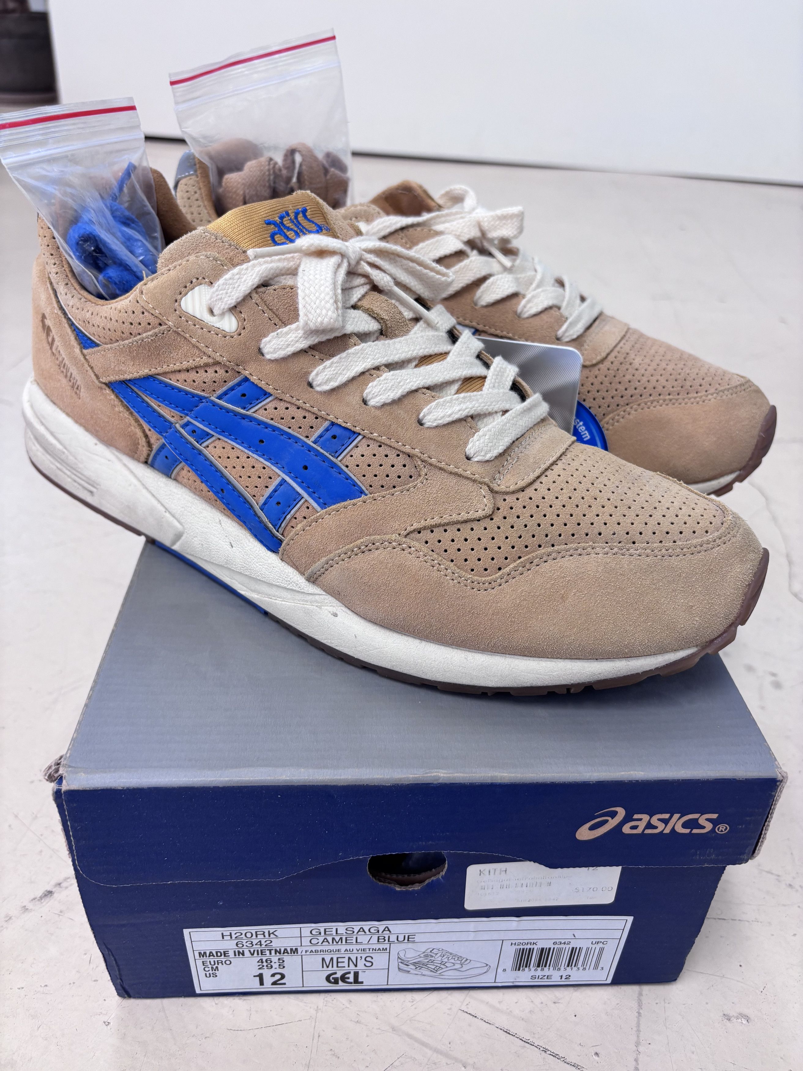 Asics × Footpatrol Asics x Footpatrol Gel-Saga Size US 12 / EU 45 - 1 Thumbnail
