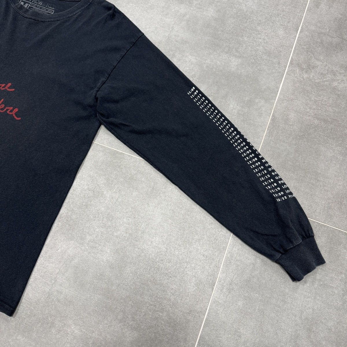 Band Tees × Travis Scott Travis Scott Astroworld Tour Wish You Were Here Shirt Size US M / EU 48-50 / 2 - 7 Thumbnail