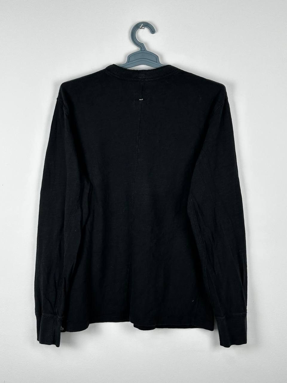 Designer × Japanese Brand × Rag & Bone Rag & Bone Long sleeve Crewneck contrast stitch essential Size US XL / EU 56 / 4 - 9 Thumbnail