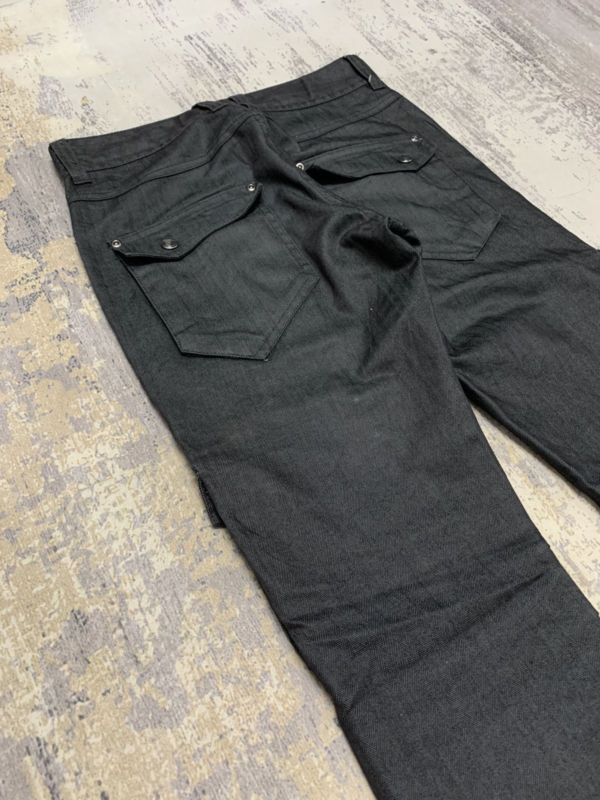 Japanese Brand Semantic Design BDSM Multipocket Cargo Pant 28x32.5 Size US 28 / EU 44 - 12 Thumbnail