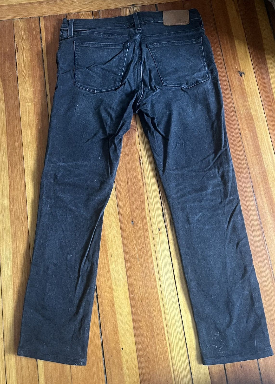J.Crew × Vintage J.Crew slim straight black jeans Size US 32 / EU 48 - 2 Thumbnail