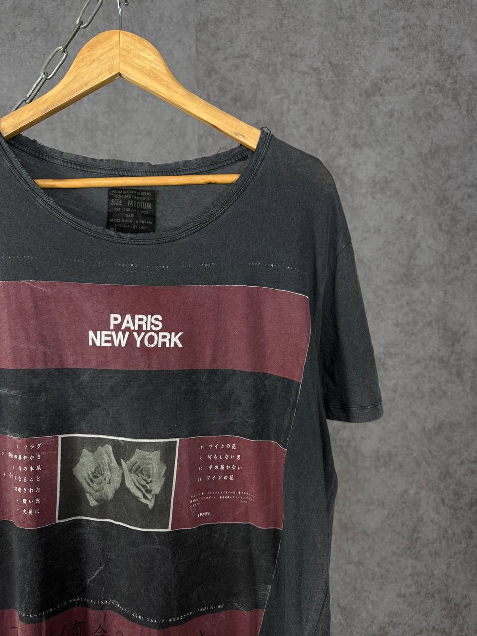 Allsaints Allsaints art designer vintage tee Size US M / EU 48-50 / 2 - 2 Thumbnail