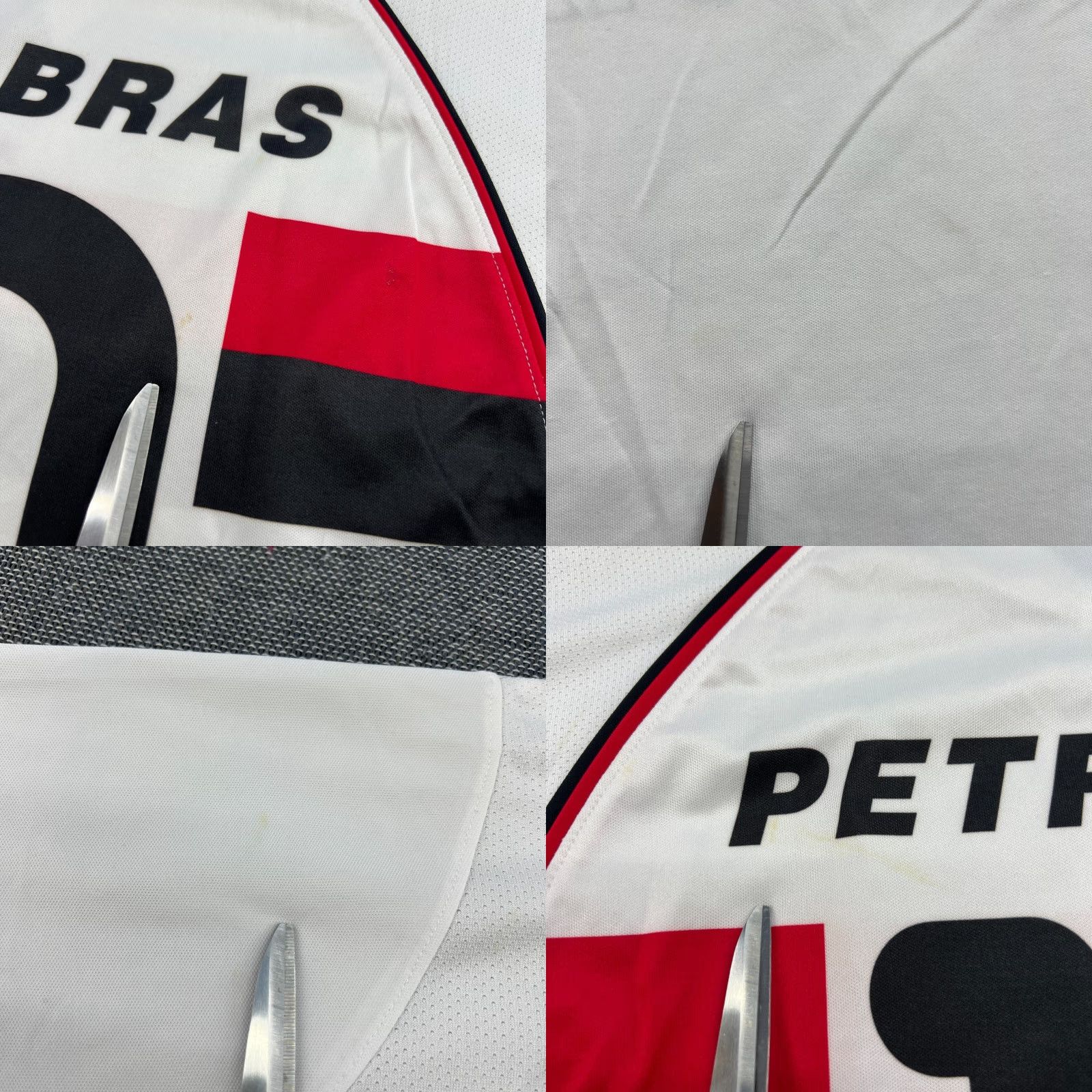 Nike Nike Flamengo 2002 2003 Away Jersey Football Mens XL White Size US XL / EU 56 / 4 - 9 Thumbnail