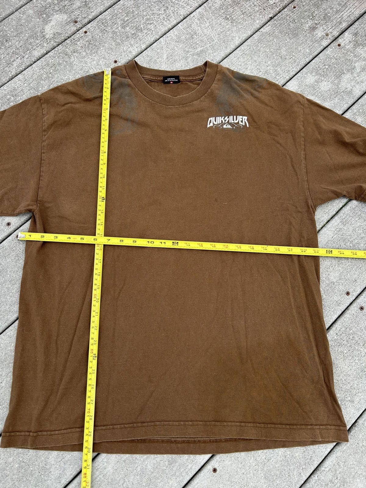 Quiksilver × Vintage Vintage Quiksilver shirt Size US L / EU 52-54 / 3 - 3 Thumbnail