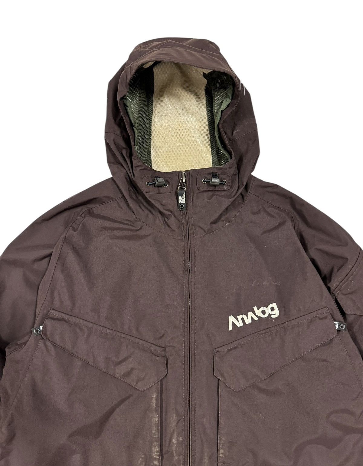 Analog Vtg🔥90’s Analog Multi Pocket Stealth Brown Jacket Size US L / EU 52-54 / 3 - 6 Thumbnail