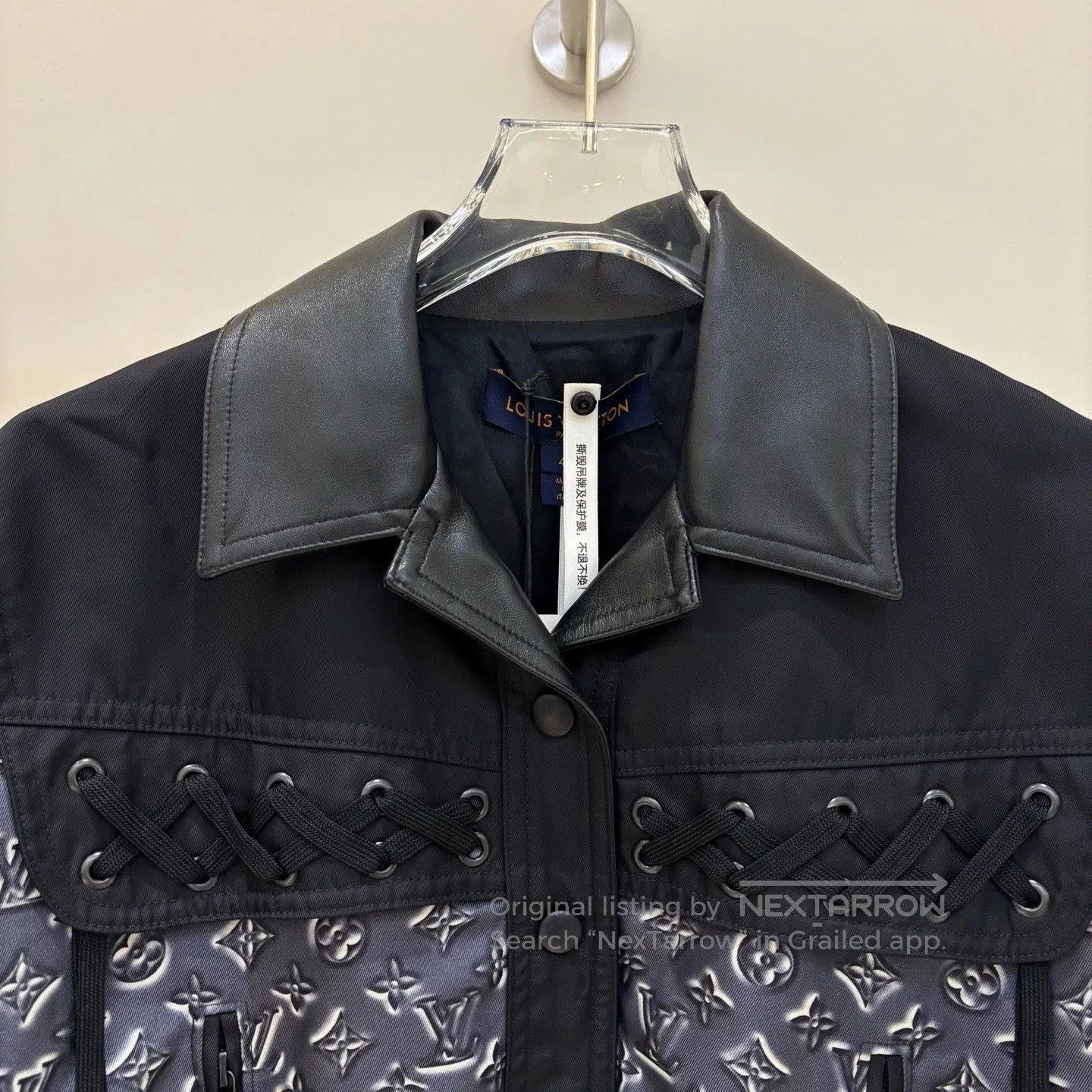 Louis Vuitton Louis Vuitton Colorblock Logo Print Jacket. Size US M / EU 48-50 / 2 - 3 Thumbnail