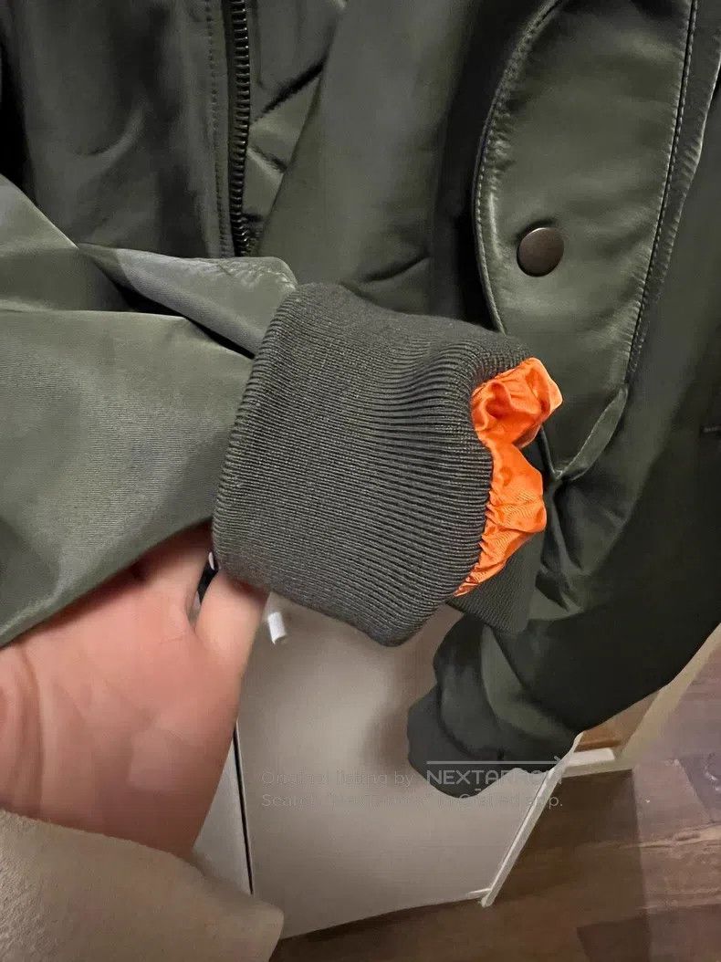 Balenciaga Balenciaga Military Green Short Jacket Size US M / EU 48-50 / 2 - 8 Thumbnail