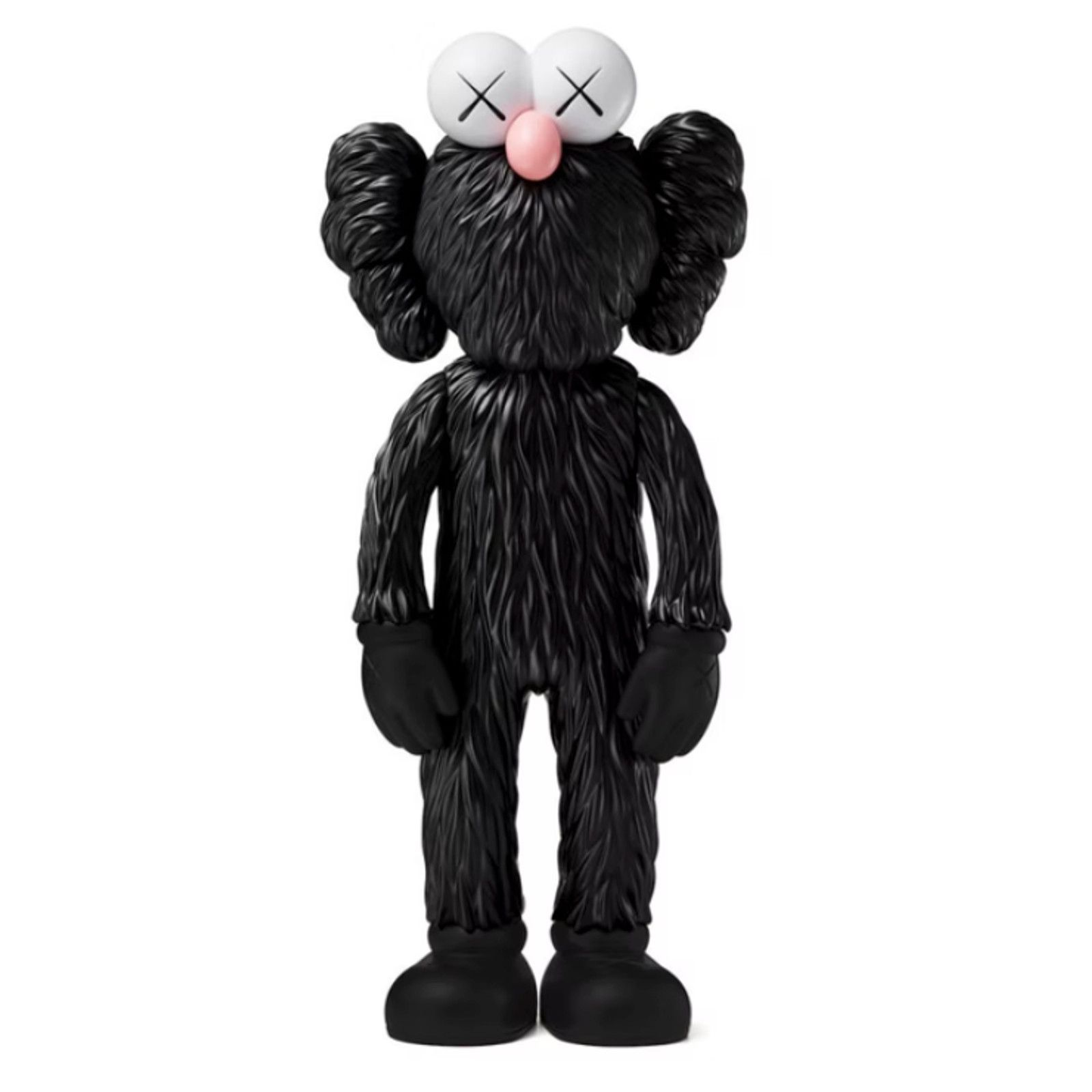 image of Kaws Bff Open Edition Vinyl Figure Black, Men's